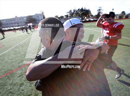 Thumbnail 1 in Bishop Union vs. Salesian College Preparatory (CIF State D6-A Final) photogallery.