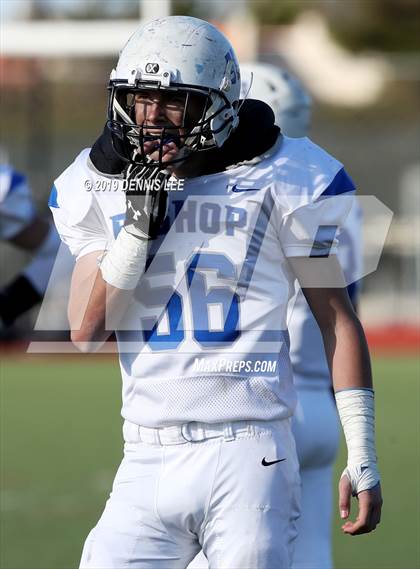 Thumbnail 3 in Bishop Union vs. Salesian College Preparatory (CIF State D6-A Final) photogallery.
