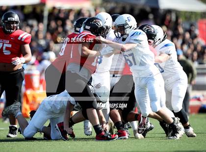 Thumbnail 3 in Bishop Union vs. Salesian College Preparatory (CIF State D6-A Final) photogallery.