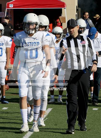 Thumbnail 3 in Bishop Union vs. Salesian College Preparatory (CIF State D6-A Final) photogallery.