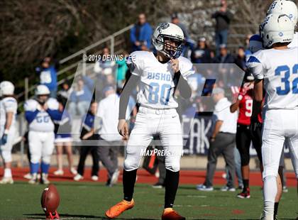 Thumbnail 1 in Bishop Union vs. Salesian College Preparatory (CIF State D6-A Final) photogallery.