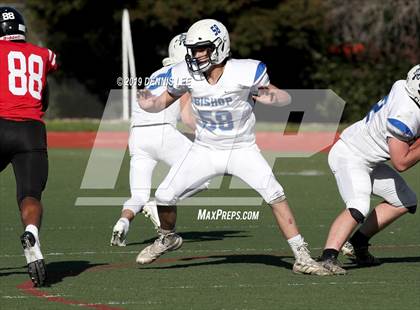Thumbnail 2 in Bishop Union vs. Salesian College Preparatory (CIF State D6-A Final) photogallery.