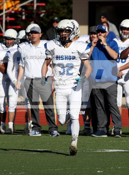 Thumbnail 1 in Bishop Union vs. Salesian College Preparatory (CIF State D6-A Final) photogallery.