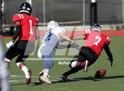 Thumbnail 3 in Bishop Union vs. Salesian College Preparatory (CIF State D6-A Final) photogallery.