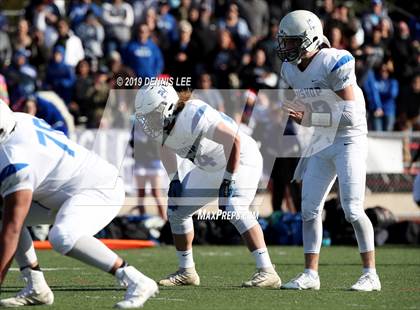 Thumbnail 2 in Bishop Union vs. Salesian College Preparatory (CIF State D6-A Final) photogallery.
