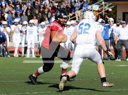 Thumbnail 3 in Bishop Union vs. Salesian College Preparatory (CIF State D6-A Final) photogallery.