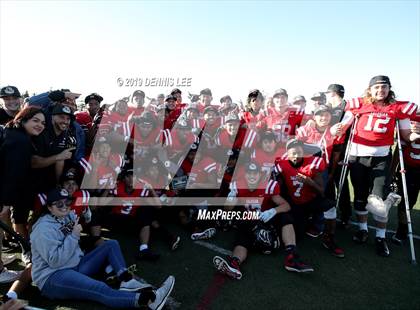 Thumbnail 1 in Bishop Union vs. Salesian College Preparatory (CIF State D6-A Final) photogallery.