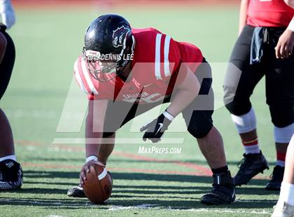 Thumbnail 1 in Bishop Union vs. Salesian College Preparatory (CIF State D6-A Final) photogallery.