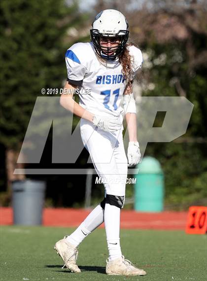 Thumbnail 3 in Bishop Union vs. Salesian College Preparatory (CIF State D6-A Final) photogallery.