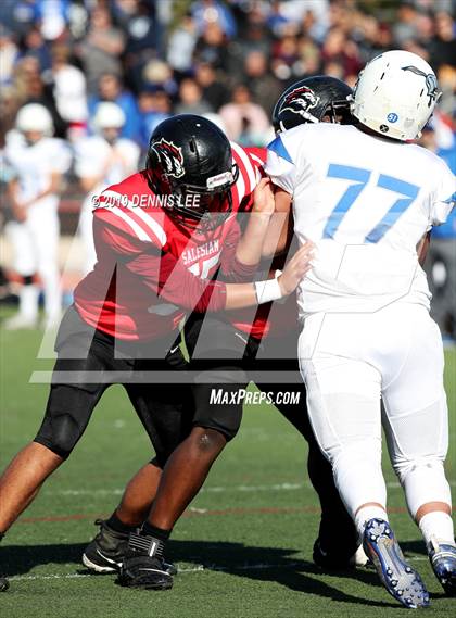 Thumbnail 1 in Bishop Union vs. Salesian College Preparatory (CIF State D6-A Final) photogallery.