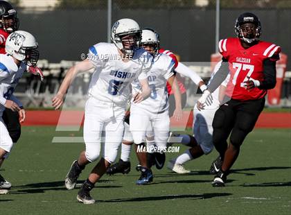 Thumbnail 2 in Bishop Union vs. Salesian College Preparatory (CIF State D6-A Final) photogallery.
