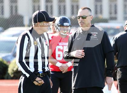Thumbnail 1 in Bishop Union vs. Salesian College Preparatory (CIF State D6-A Final) photogallery.
