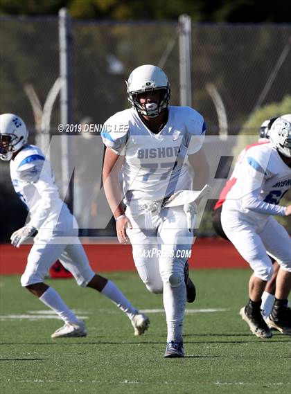 Thumbnail 1 in Bishop Union vs. Salesian College Preparatory (CIF State D6-A Final) photogallery.