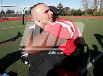 Thumbnail 3 in Bishop Union vs. Salesian College Preparatory (CIF State D6-A Final) photogallery.