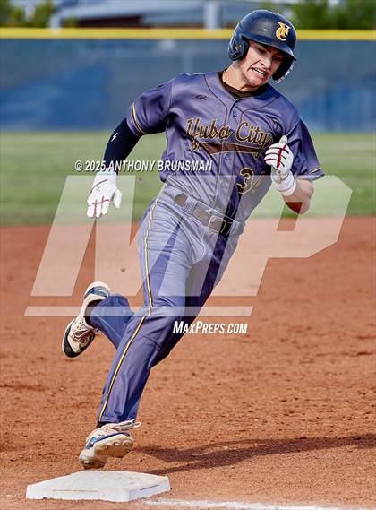 Thumbnail 3 in Yuba City @ West Park (CIF SJS D3 Playoffs) photogallery.