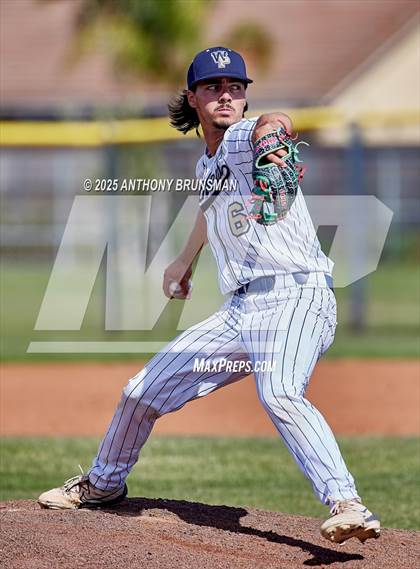 Thumbnail 2 in Yuba City @ West Park (CIF SJS D3 Playoffs) photogallery.