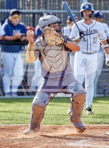 Thumbnail 3 in Yuba City @ West Park (CIF SJS D3 Playoffs) photogallery.