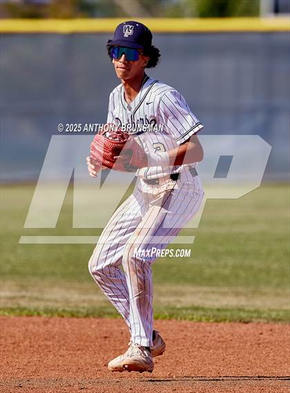 Thumbnail 1 in Yuba City @ West Park (CIF SJS D3 Playoffs) photogallery.