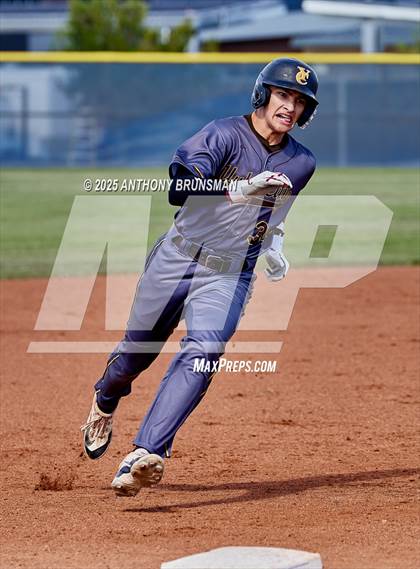 Thumbnail 2 in Yuba City @ West Park (CIF SJS D3 Playoffs) photogallery.