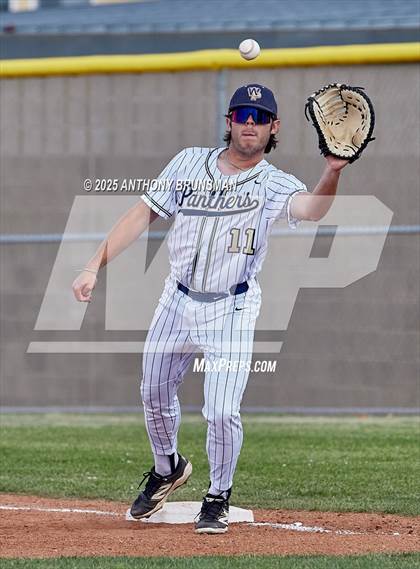 Thumbnail 2 in Yuba City @ West Park (CIF SJS D3 Playoffs) photogallery.