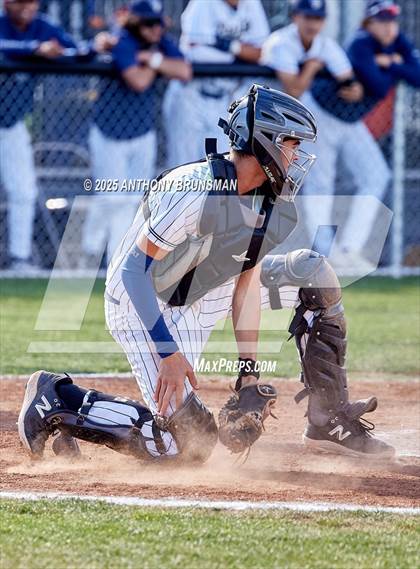 Thumbnail 2 in Yuba City @ West Park (CIF SJS D3 Playoffs) photogallery.