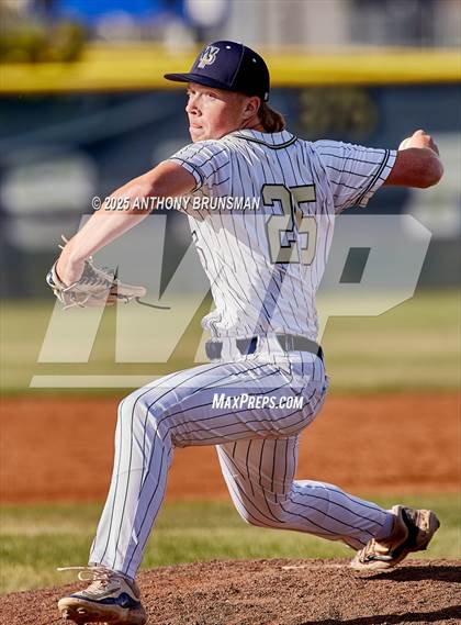 Thumbnail 2 in Yuba City @ West Park (CIF SJS D3 Playoffs) photogallery.