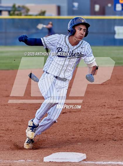 Thumbnail 1 in Yuba City @ West Park (CIF SJS D3 Playoffs) photogallery.