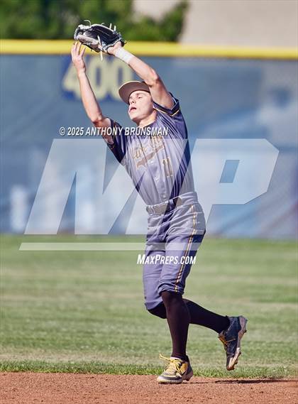 Thumbnail 3 in Yuba City @ West Park (CIF SJS D3 Playoffs) photogallery.