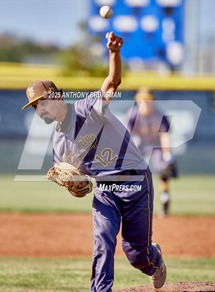 Thumbnail 1 in Yuba City @ West Park (CIF SJS D3 Playoffs) photogallery.