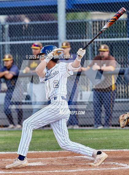 Thumbnail 2 in Yuba City @ West Park (CIF SJS D3 Playoffs) photogallery.