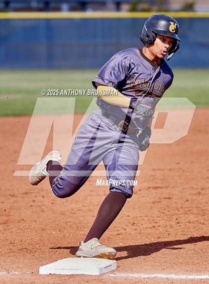 Thumbnail 1 in Yuba City @ West Park (CIF SJS D3 Playoffs) photogallery.