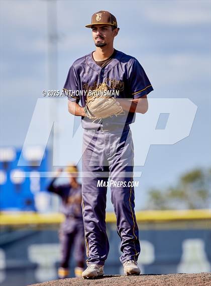 Thumbnail 3 in Yuba City @ West Park (CIF SJS D3 Playoffs) photogallery.