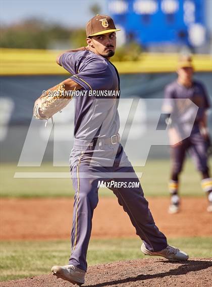 Thumbnail 3 in Yuba City @ West Park (CIF SJS D3 Playoffs) photogallery.
