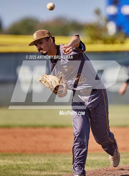 Thumbnail 1 in Yuba City @ West Park (CIF SJS D3 Playoffs) photogallery.