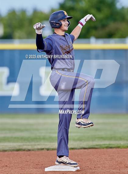 Thumbnail 1 in Yuba City @ West Park (CIF SJS D3 Playoffs) photogallery.
