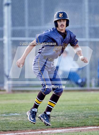 Thumbnail 1 in Yuba City @ West Park (CIF SJS D3 Playoffs) photogallery.