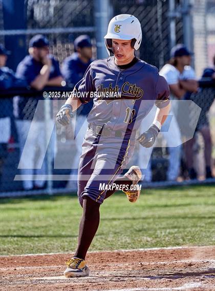 Thumbnail 3 in Yuba City @ West Park (CIF SJS D3 Playoffs) photogallery.
