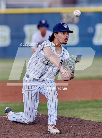 Thumbnail 2 in Yuba City @ West Park (CIF SJS D3 Playoffs) photogallery.
