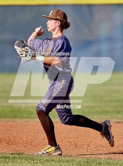 Thumbnail 1 in Yuba City @ West Park (CIF SJS D3 Playoffs) photogallery.