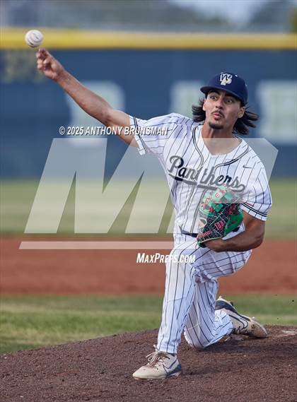 Thumbnail 1 in Yuba City @ West Park (CIF SJS D3 Playoffs) photogallery.
