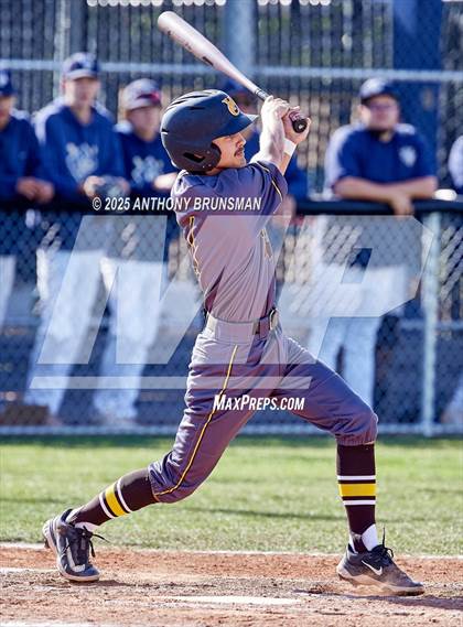 Thumbnail 2 in Yuba City @ West Park (CIF SJS D3 Playoffs) photogallery.