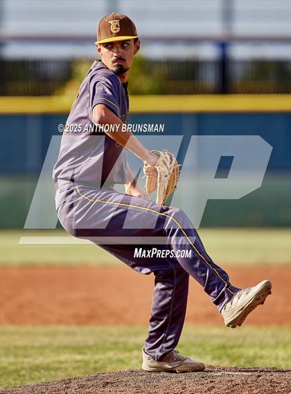 Thumbnail 3 in Yuba City @ West Park (CIF SJS D3 Playoffs) photogallery.