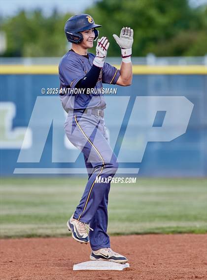 Thumbnail 2 in Yuba City @ West Park (CIF SJS D3 Playoffs) photogallery.