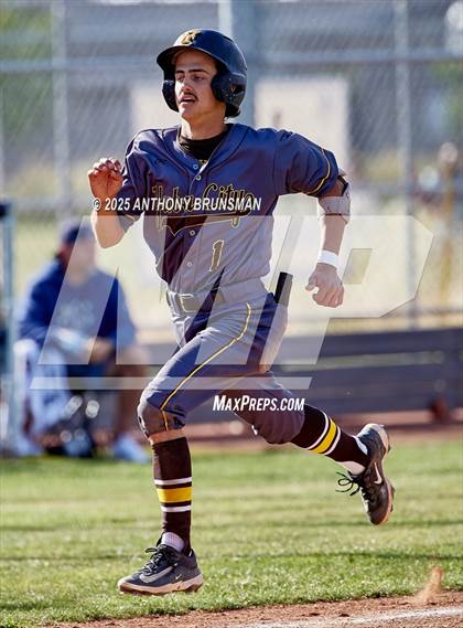 Thumbnail 2 in Yuba City @ West Park (CIF SJS D3 Playoffs) photogallery.