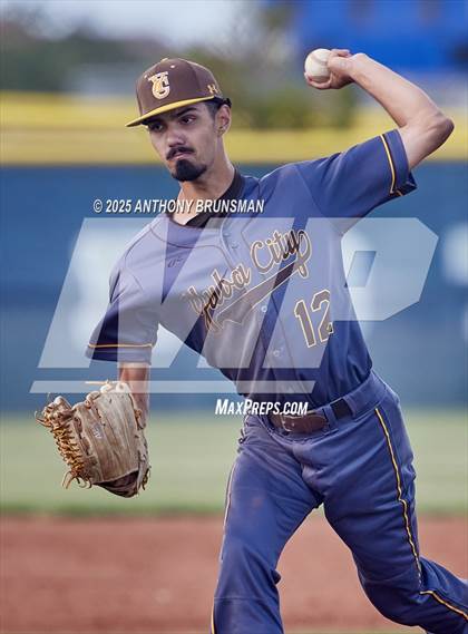Thumbnail 1 in Yuba City @ West Park (CIF SJS D3 Playoffs) photogallery.