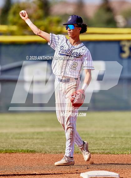 Thumbnail 1 in Yuba City @ West Park (CIF SJS D3 Playoffs) photogallery.