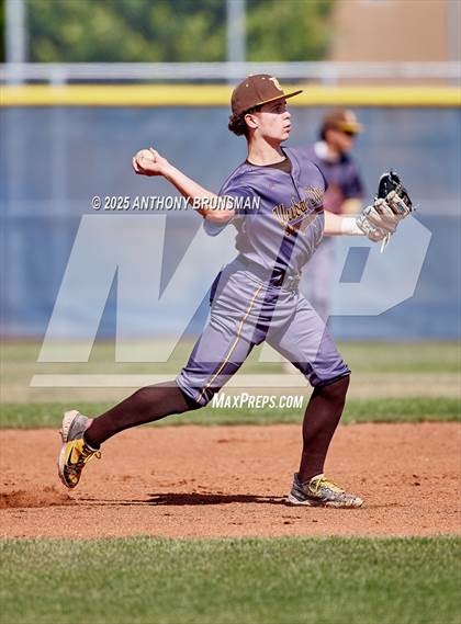 Thumbnail 2 in Yuba City @ West Park (CIF SJS D3 Playoffs) photogallery.