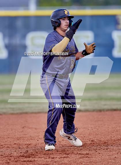 Thumbnail 1 in Yuba City @ West Park (CIF SJS D3 Playoffs) photogallery.