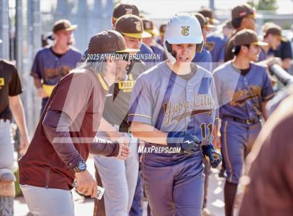 Thumbnail 3 in Yuba City @ West Park (CIF SJS D3 Playoffs) photogallery.