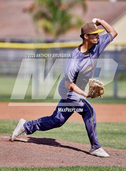 Thumbnail 2 in Yuba City @ West Park (CIF SJS D3 Playoffs) photogallery.